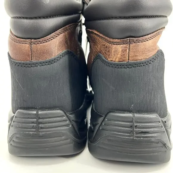 Reebock Mens Size 17W Leather Work Boots RB7755 Composite Toe NWT